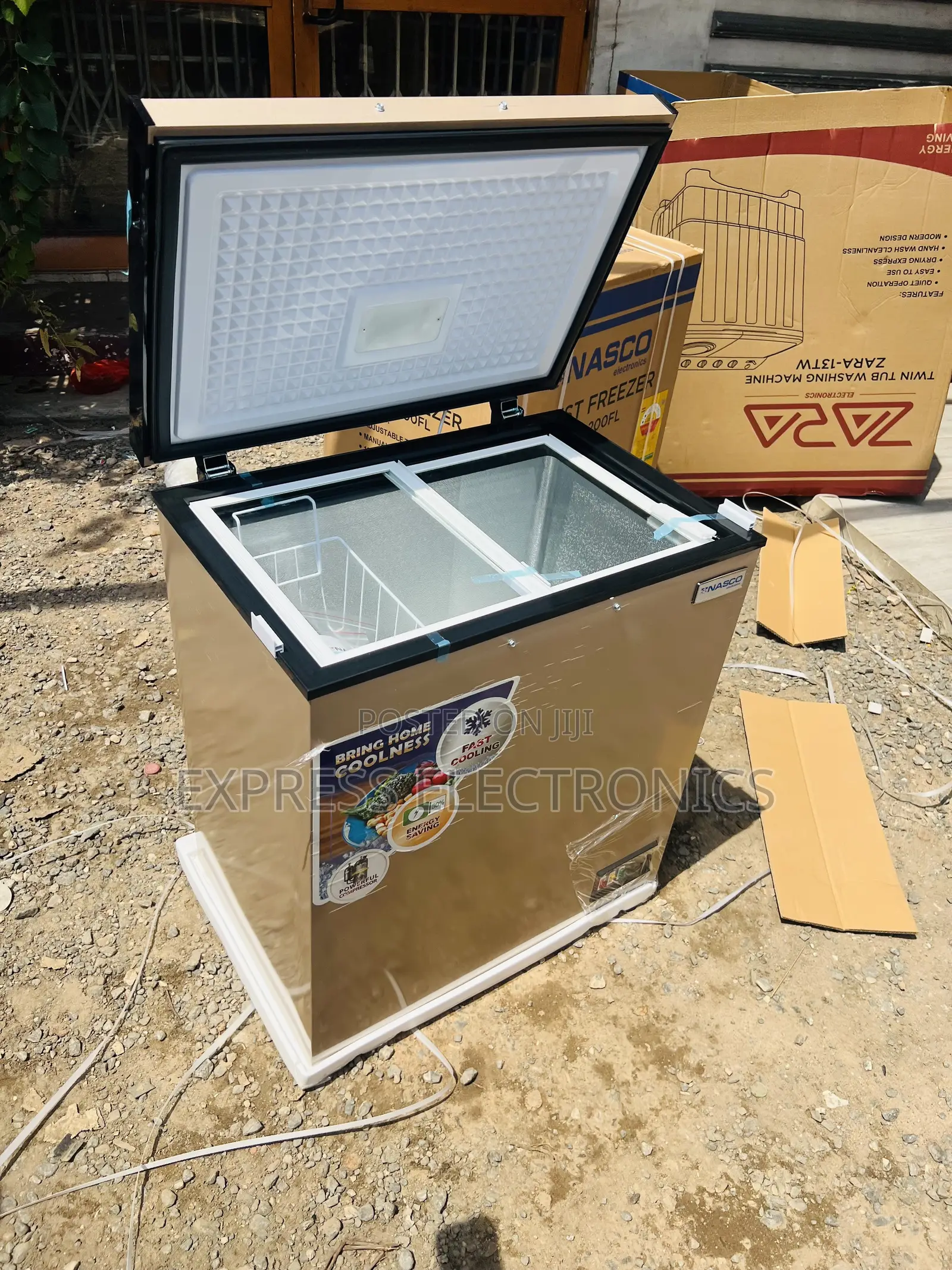 Text Us Fir Your Chest Freezer Single Door Nas-200fl