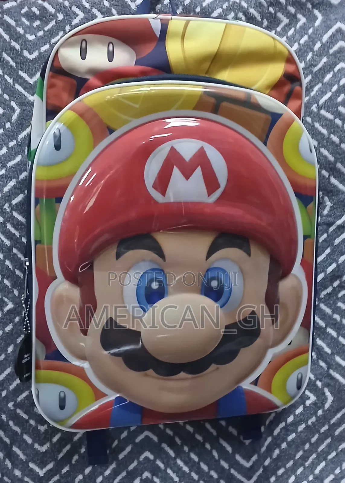 Super Mario Backpack