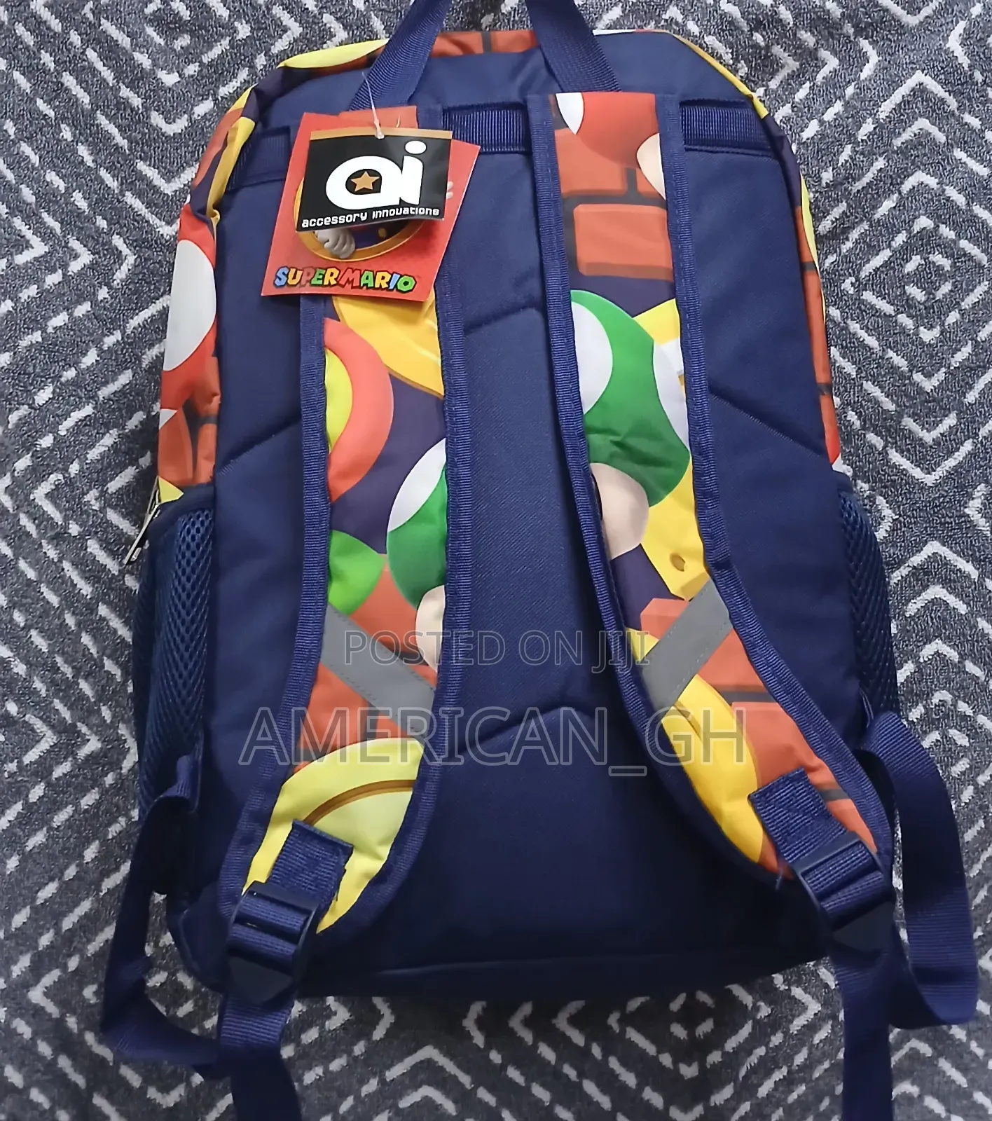 Super Mario Backpack