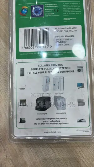 Sollatek Surge Extension Board Mgx-w6u
