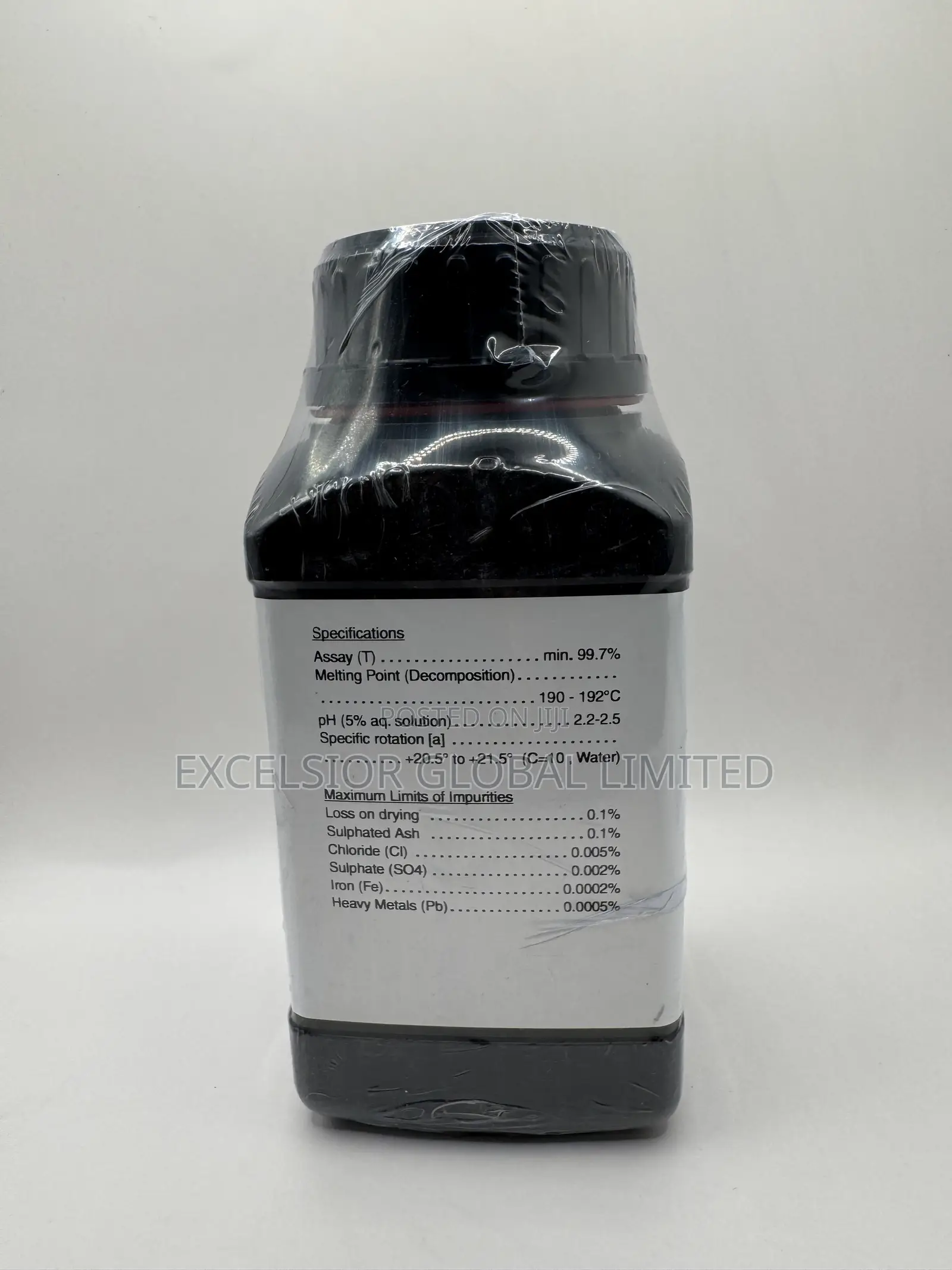 L-Ascorbic Acid Extrapure Ar, 99.7% (Vitamin C)