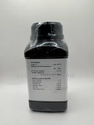 L-Ascorbic Acid Extrapure Ar, 99.7% (Vitamin C)