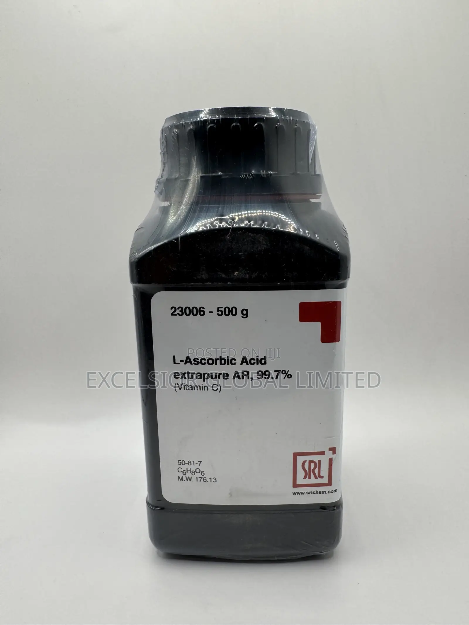 L-Ascorbic Acid Extrapure Ar, 99.7% (Vitamin C)
