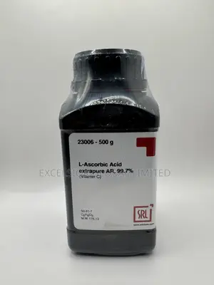 L-Ascorbic Acid Extrapure Ar, 99.7% (Vitamin C)