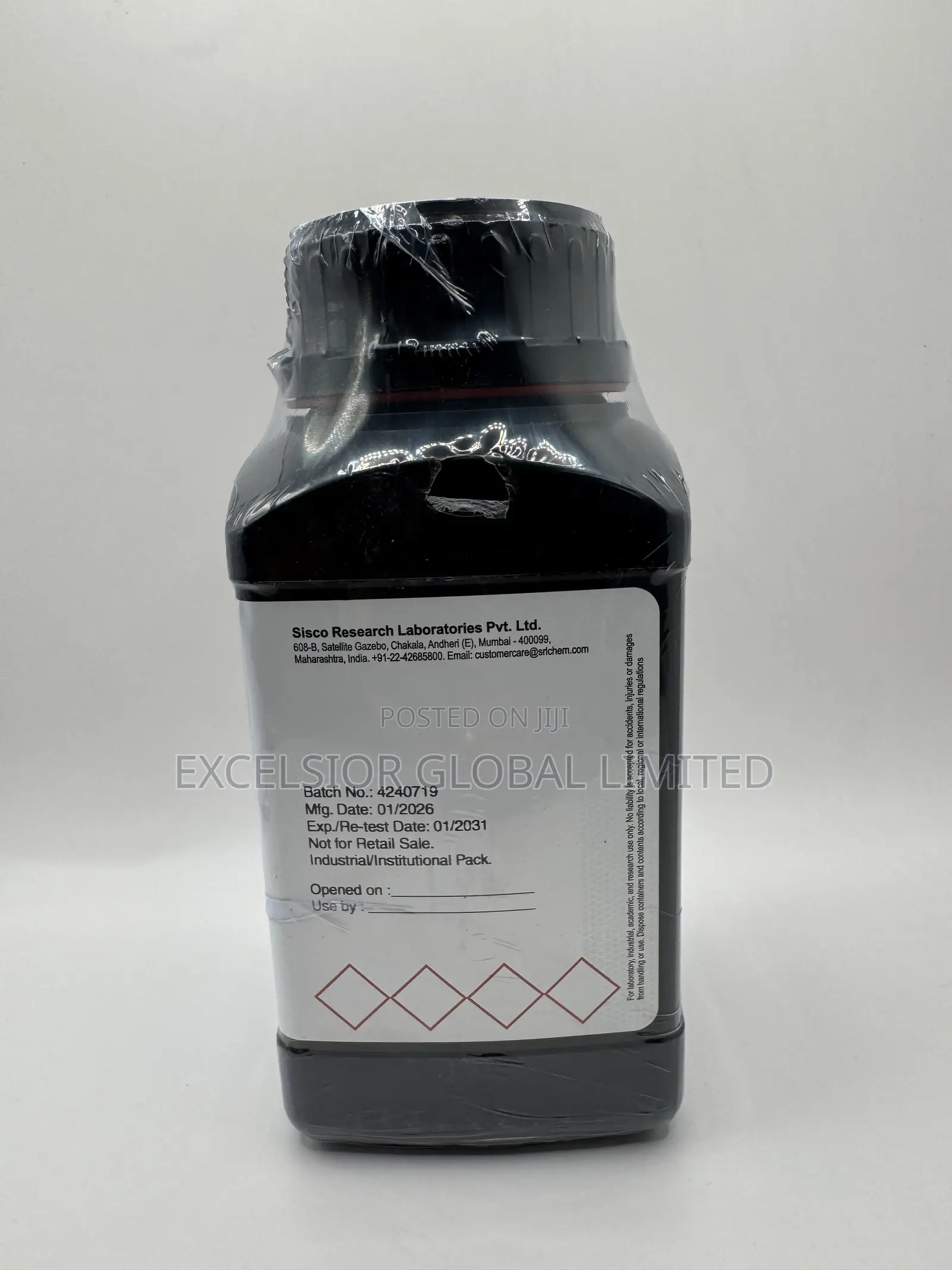 L-Ascorbic Acid Extrapure Ar, 99.7% (Vitamin C)