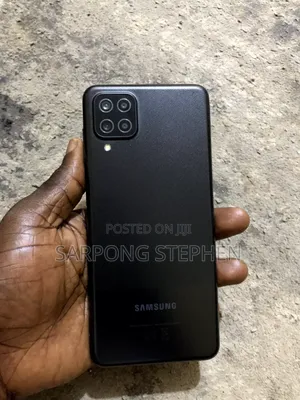 Samsung Galaxy A12 128 GB Black