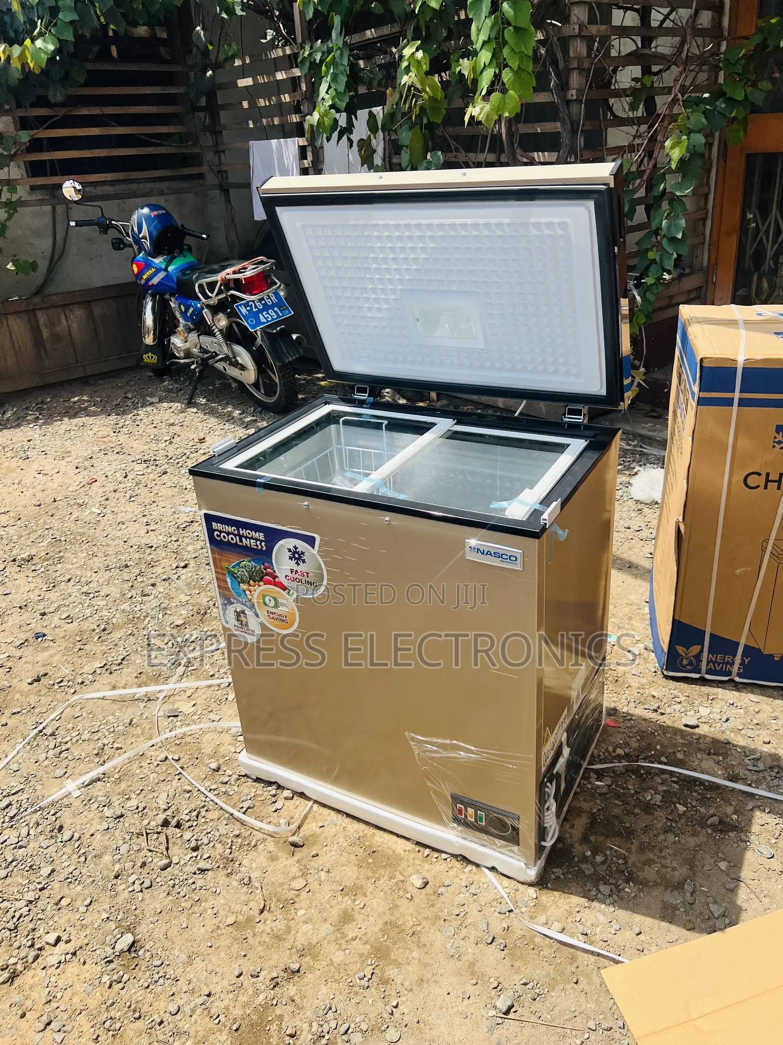 Best Buy for Less Gold Chest Freezer Single Door Nas-200fl