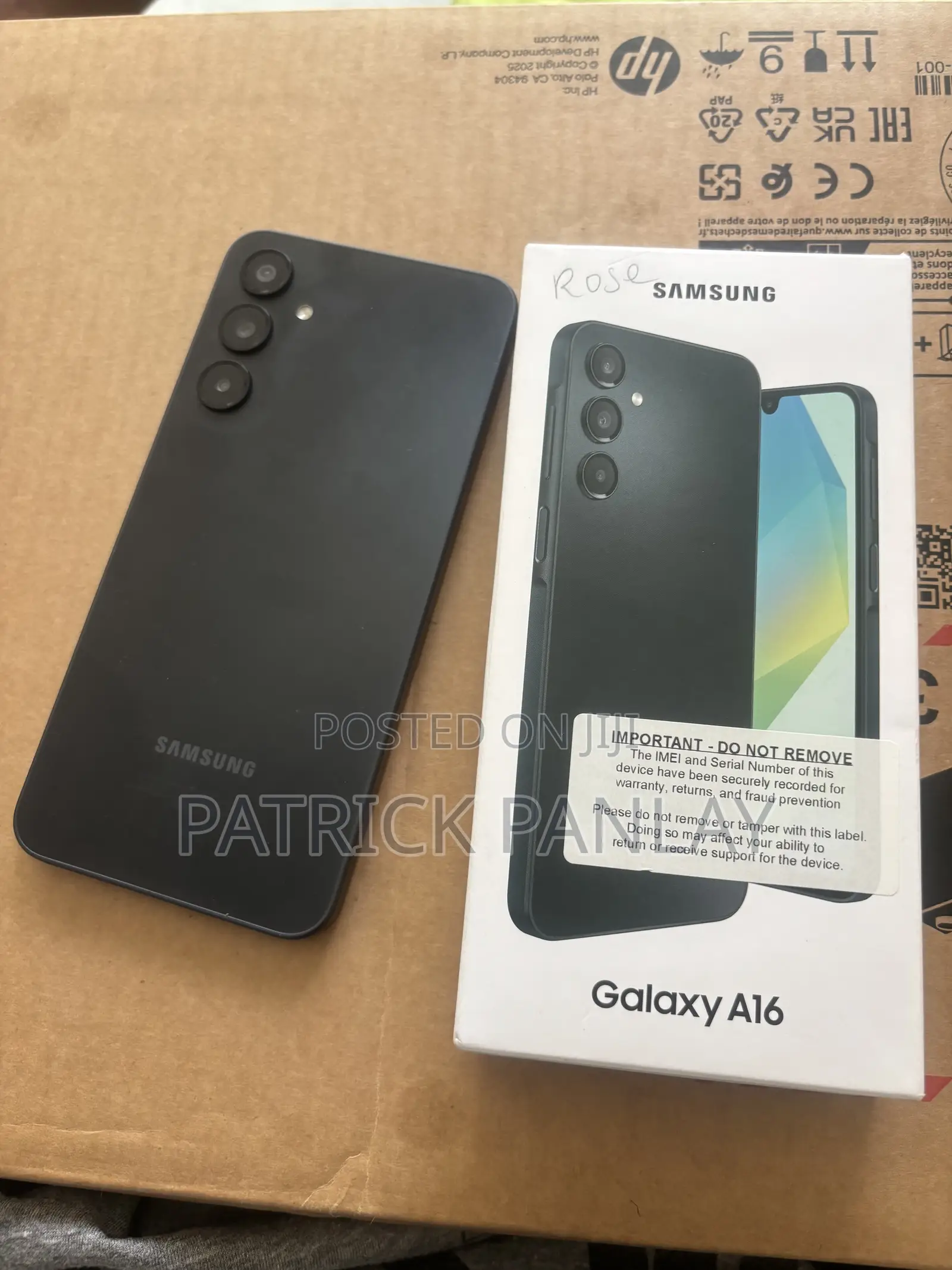 Samsung Galaxy A16 128 GB Black