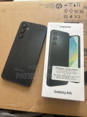 Samsung Galaxy A16 128 GB Black