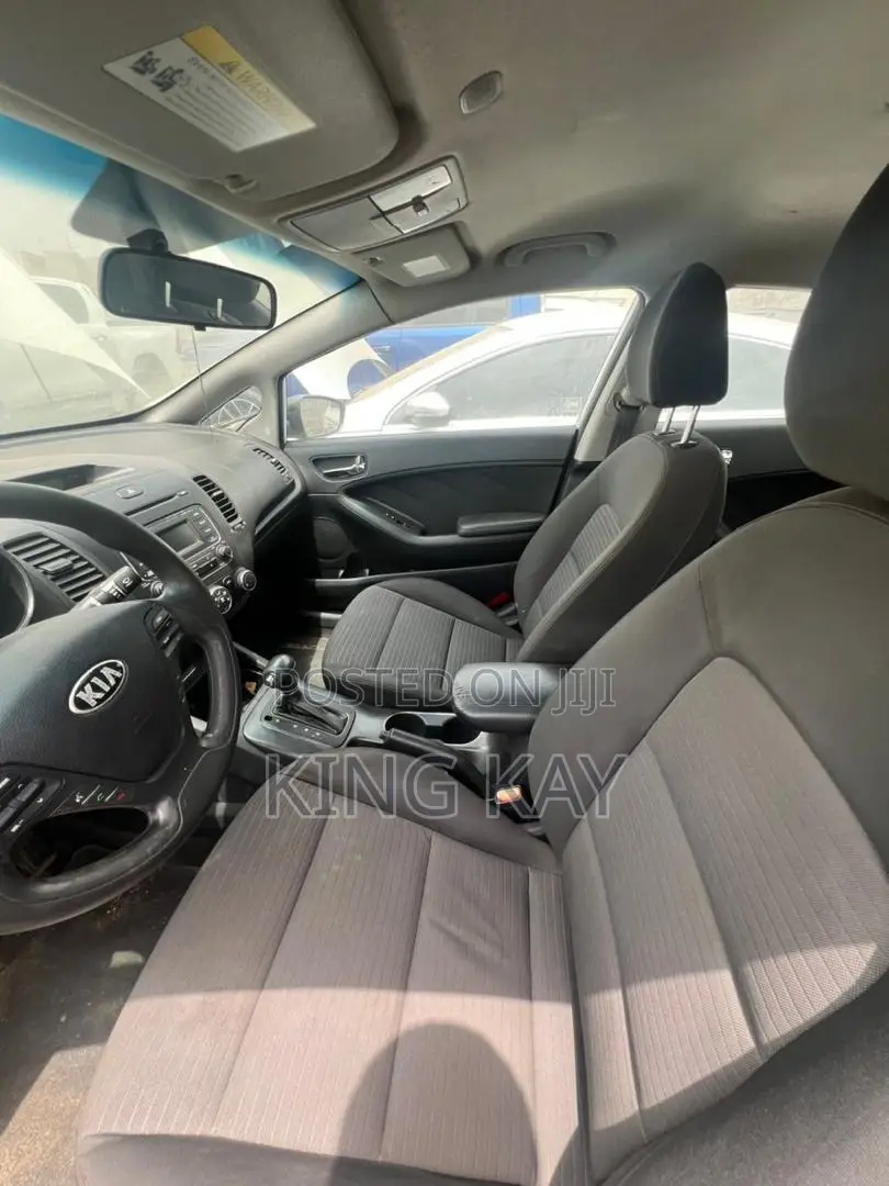 Kia Forte SX Sedan 2014 White