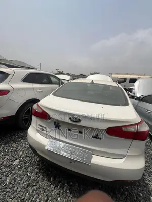 Kia Forte SX Sedan 2014 White