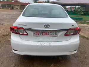Toyota Corolla L 4dr Sedan (1.8L 4cyl 5M) 2012 White