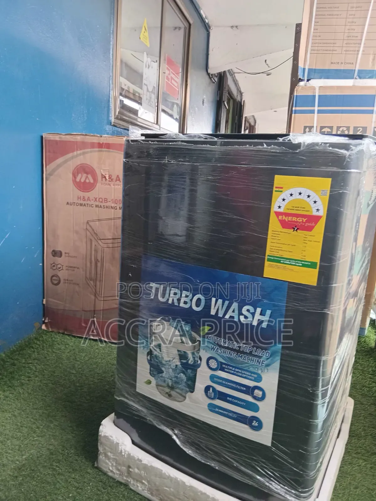 H a XQB-100c06 10kg Fully Automatic Washer