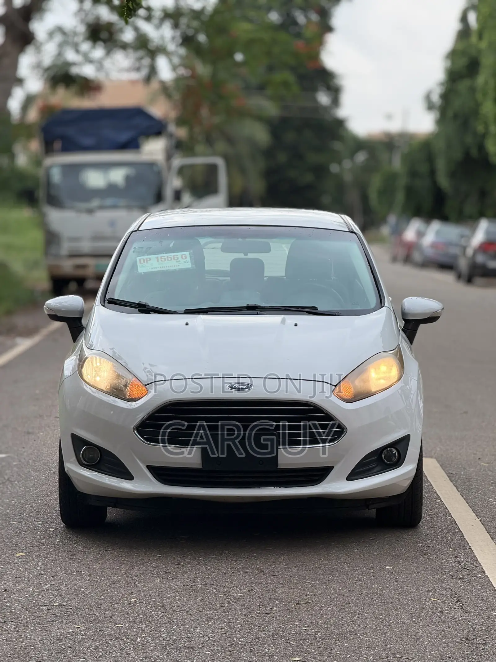 Ford Fiesta SE 4dr Hatchback (1.6L 4cyl 5M) 2015 White