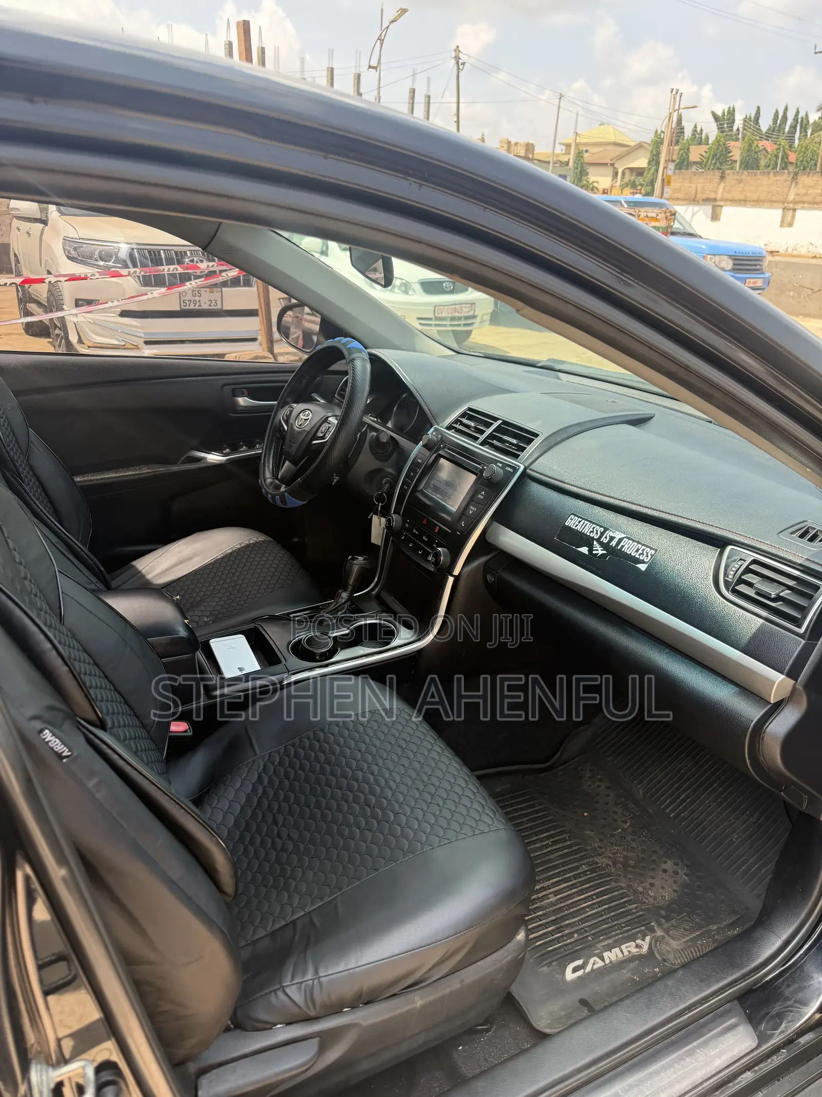 Toyota Camry SE 4dr Sedan (2.5L 4cyl 6A) 2016 Black