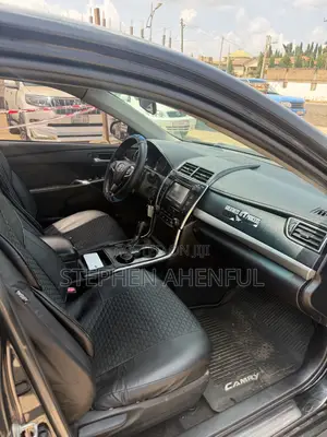 Toyota Camry SE 4dr Sedan (2.5L 4cyl 6A) 2016 Black