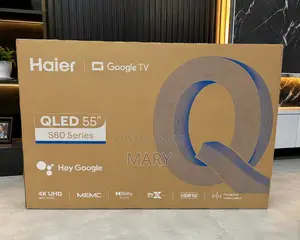 Haier 55inches Qled Smart Android Tv