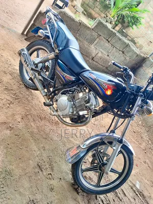 Haojue HJ125-8K 2025 Black
