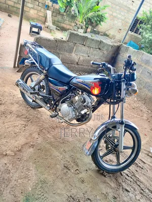 Haojue HJ125-8K 2025 Black