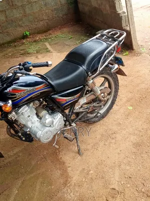 Haojue HJ125-8K 2025 Black