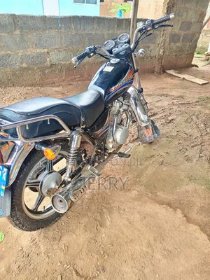 Haojue HJ125-8K 2025 Black