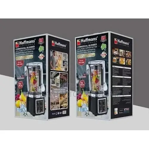 Hoffmann Commercial Silent Blender