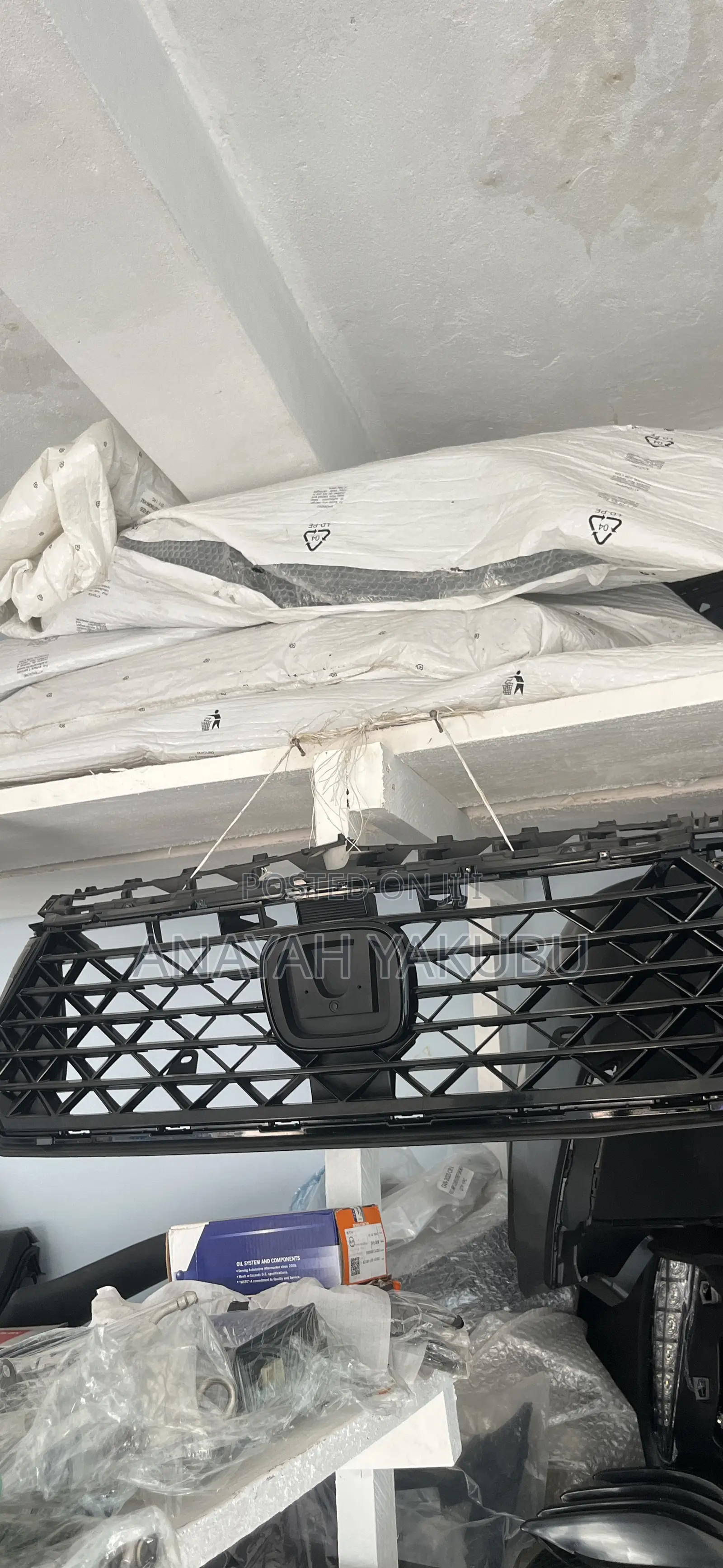 2023-25 Honda Accord Front Bumper Shells