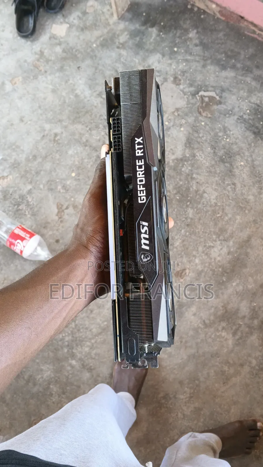 RTX 3070 Ti 8gb Graphics Card for Sale