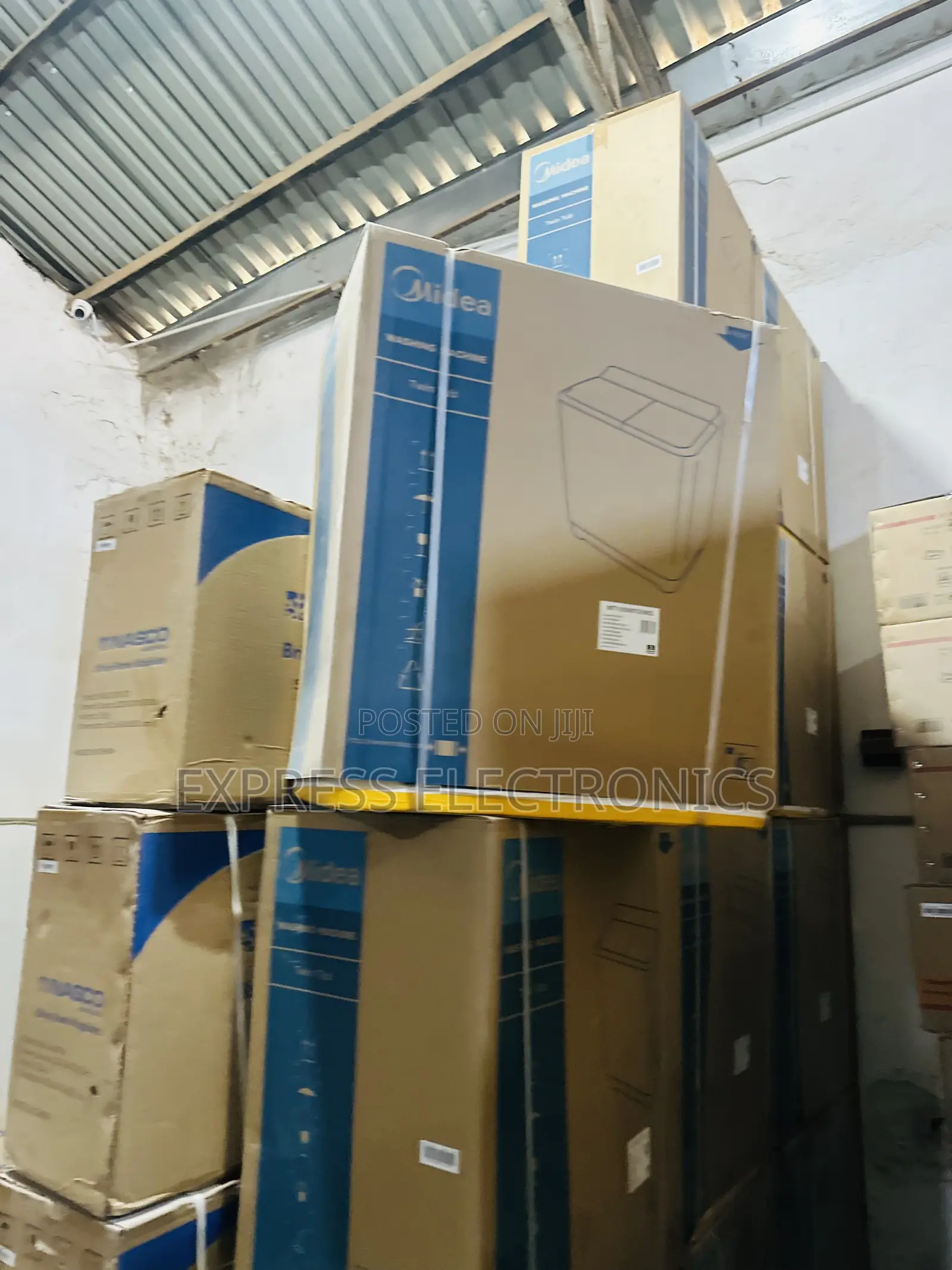 Ultra Modern Sleek Wm Topload Twintub 7kg Midea