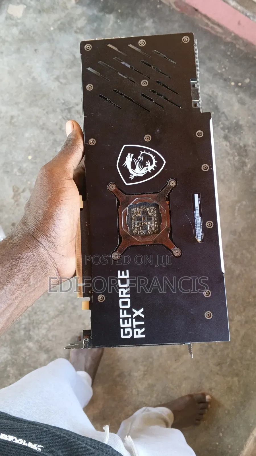 RTX 3070 Ti 8gb Graphics Card for Sale