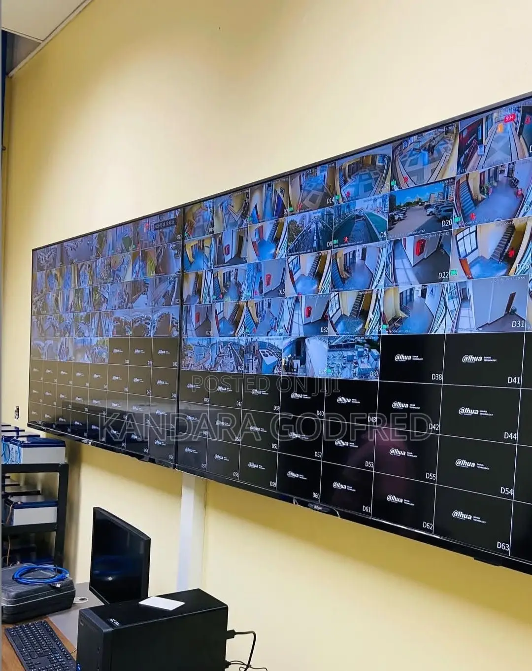 CCTV Cameras Installation,Electric Fence Installation ,Fire Alarm Etc