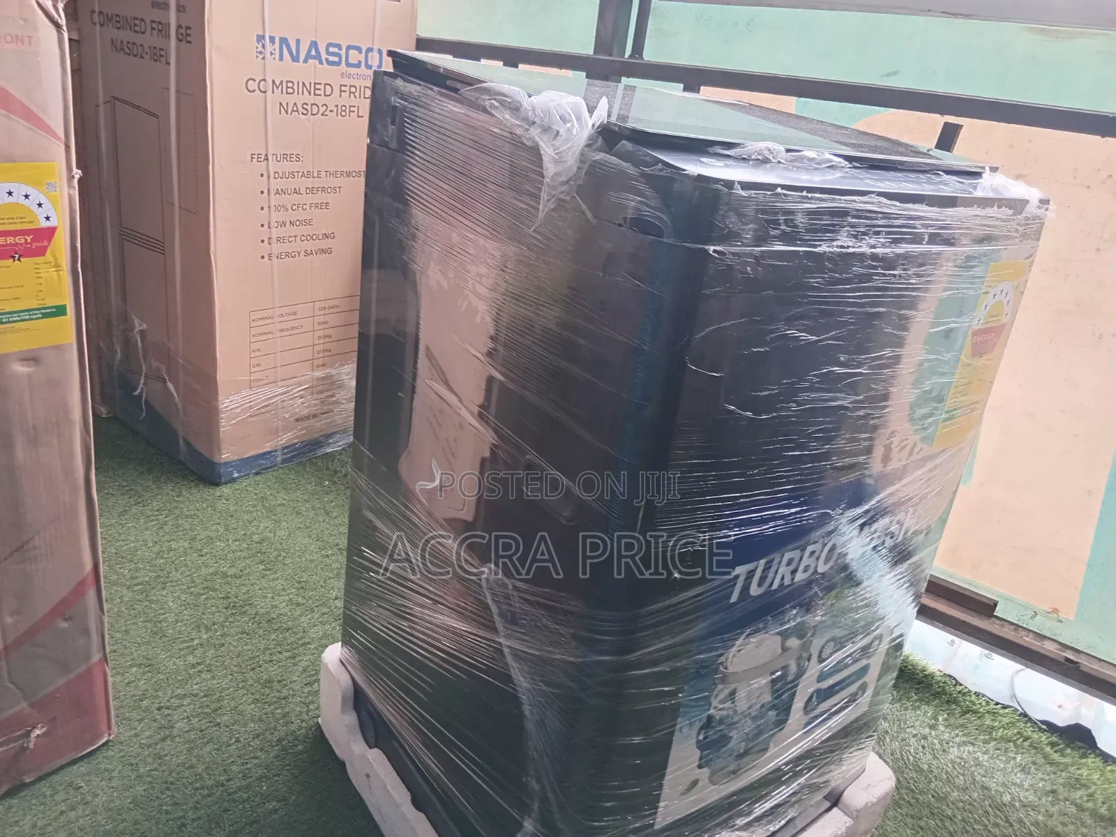 H a 10kg Automatic Washer With Powerful Cleaning