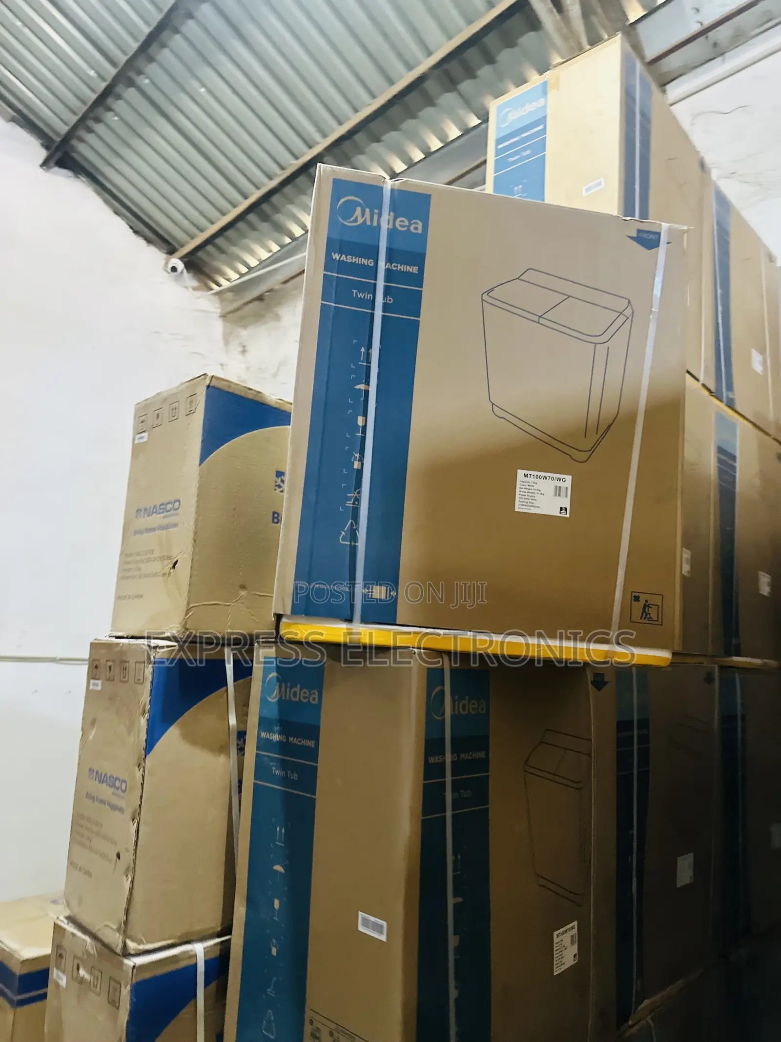 Shop the New Washing Machine 7kg Midea Semi Automatic