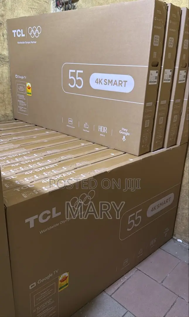 TCL 55 Inches Smart Tv Android