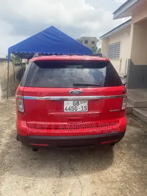 Ford Explorer 2013 Red
