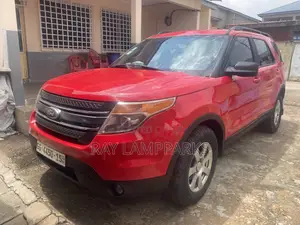 Ford Explorer 2013 Red
