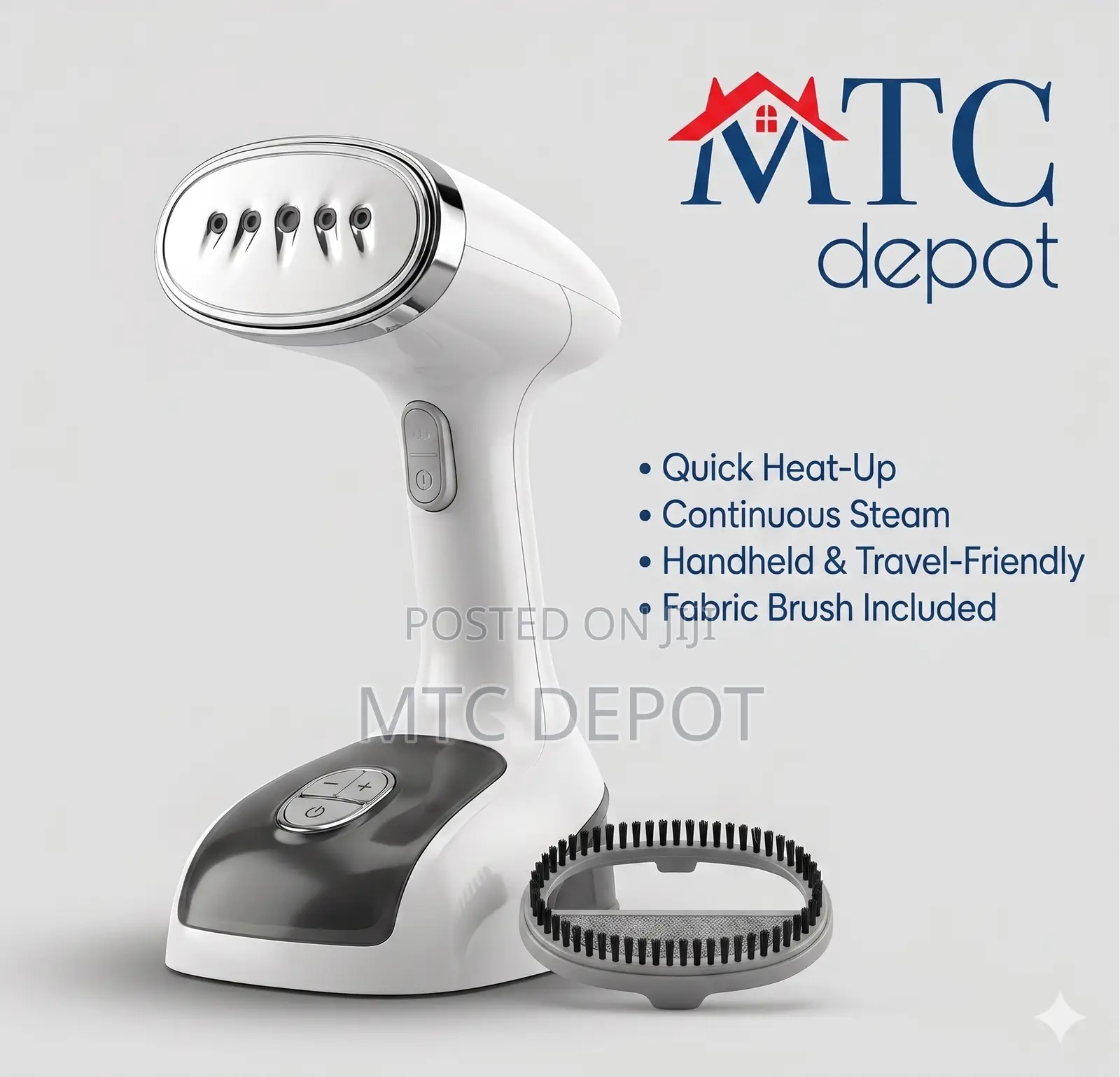 Handheld Garment Steamer
