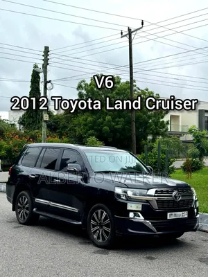 Toyota Land Cruiser 2012 Black