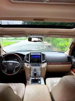 Toyota Land Cruiser 2012 Black