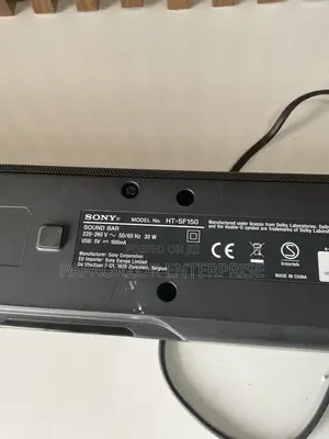 Sony Ht-Sf150 Black