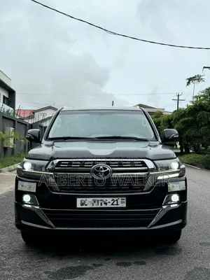 Toyota Land Cruiser 2012 Black