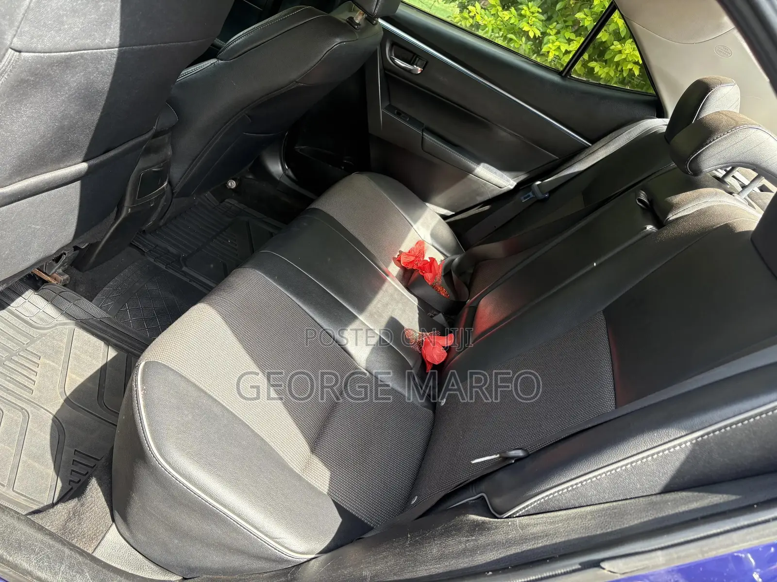 Toyota Corolla 2016 Blue