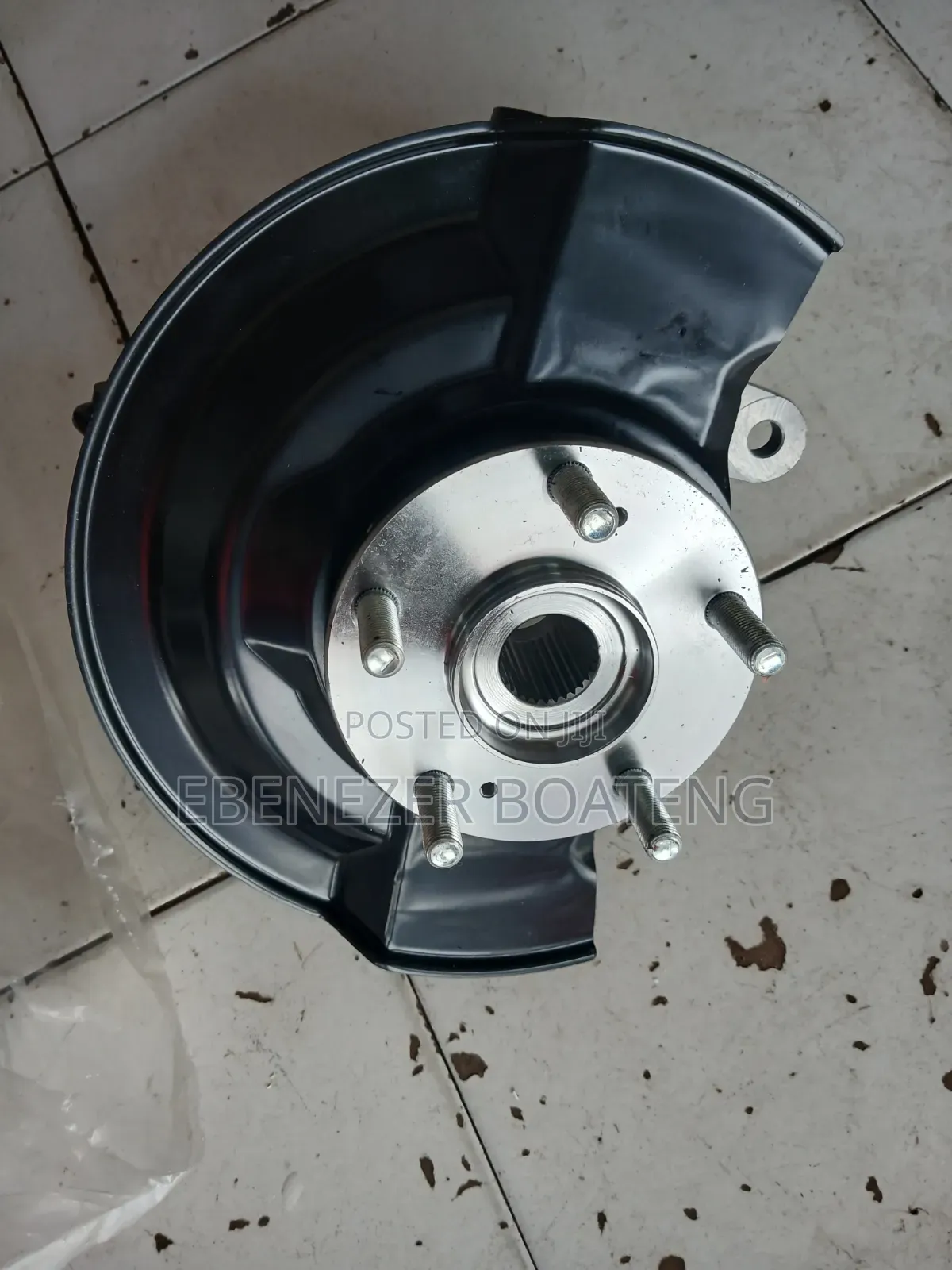 Honda Accord 2019 2020 Model Front Hub
