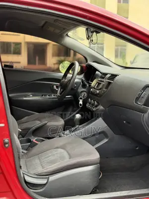 Kia Rio EX 4dr Sedan (1.6L 4cyl 6A) 2015 Red
