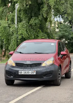 Kia Rio EX 4dr Sedan (1.6L 4cyl 6A) 2015 Red