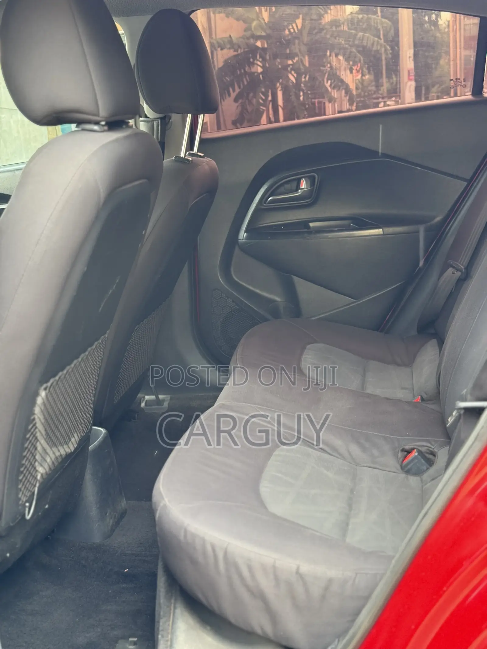 Kia Rio EX 4dr Sedan (1.6L 4cyl 6A) 2015 Red