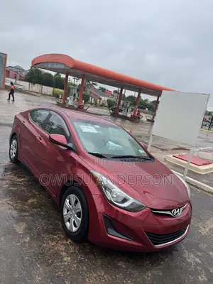 Hyundai Elantra 2016 Red
