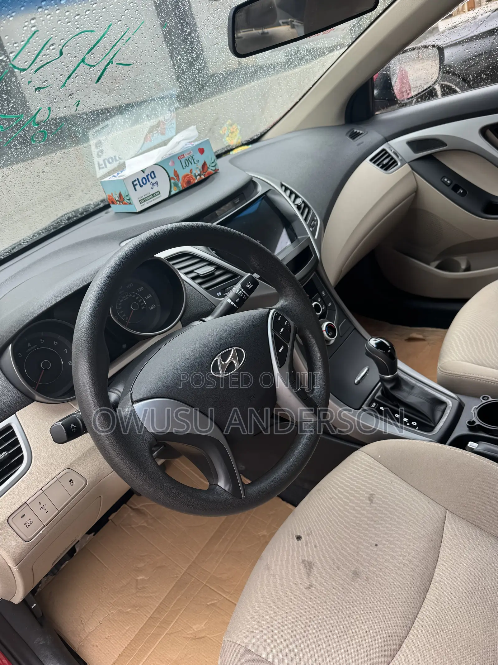 Hyundai Elantra 2016 Red