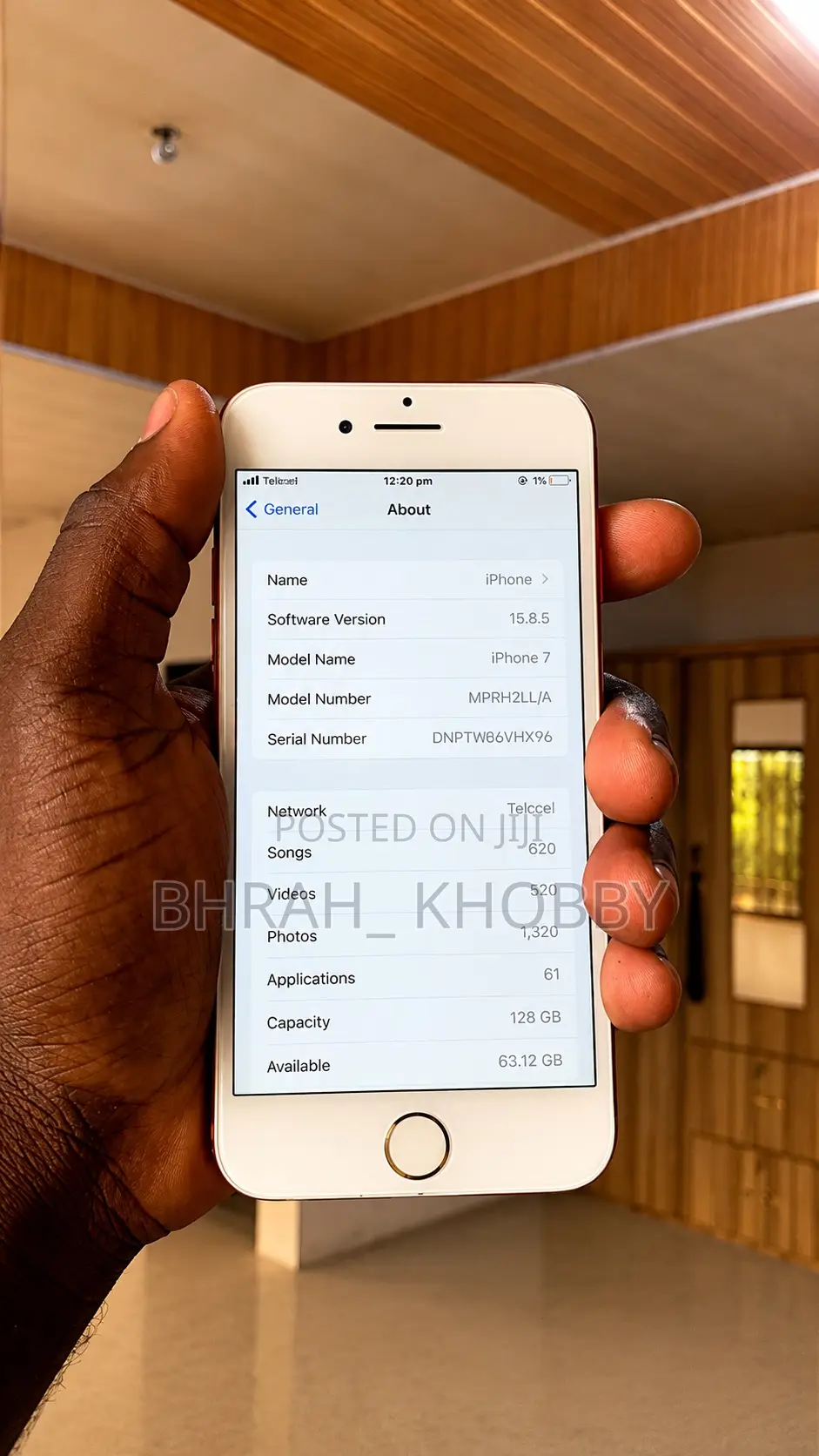 Apple iPhone 7 128 GB Red