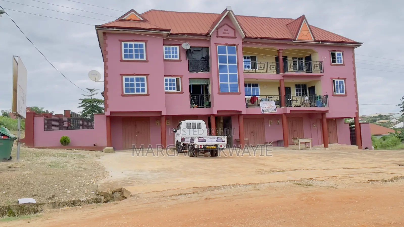 1bdrm Block of Flats in Chamber And Hall, Atwima Kwanwoma for rent